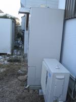 もうすぐ運転します【長野県長野市エコキュート工事】【長野県長野市オール電化工事】エコ電化ＪＰ【大光電気商会】へご依頼下さい