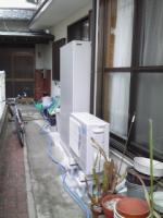 福岡県筑紫野市N様邸　エコキュート