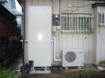埼玉県上尾市久保　Yさま邸　 オール電化工事（エコキュート・IH）