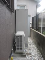 福岡県北九州市Y様邸　エコキュート