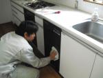 大阪府吹田市N様　食器洗い乾燥機取替工事
