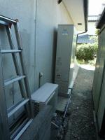 熊本県合志市K様邸　エコキュート