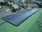 福岡県北九州市K様邸　太陽光発電システム