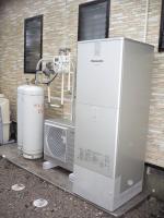 伊豆の国市エコキュート設置工事