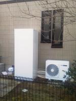 熊本県上益城郡T様邸　エコキュート