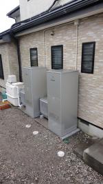 伊豆の国市エコキュート設置工事?