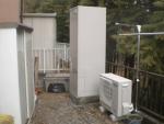 大阪府豊能郡能勢町Ｍ様邸「エコキュート設置工事」
