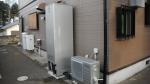 茨城県常総市Y様邸《エコキュート設置工事》