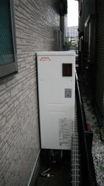 東京都足立区W様邸《エコキュート設置工事》