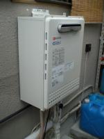 兵庫県川西市多田院Ｓ様邸「エコジョーズ」のリフォーム