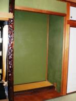 川西市清和台西Ｈ様邸「和室内壁塗り替え」リフォーム