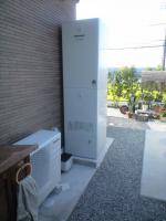 神戸市西区　パワフル高圧エコキュート