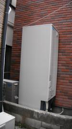 千葉県柏市Y様邸《エコキュート設置工事》