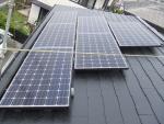 奈良県奈良市K様邸　太陽光発電（HIT２．７６ｋｗ）
