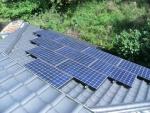 福岡市南区S様邸｜東芝　太陽光発電システム