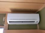 南足柄市Ｓ様邸　エアコン工事