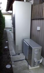 最近のオール電化工事４５