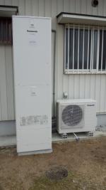 最近のオール電化工事５４