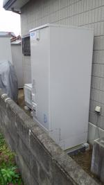 最近のオール電化工事５８