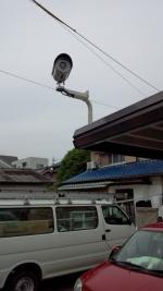 最近の防犯カメラ工事