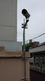 最近の防犯カメラ工事２