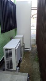 最近のオール電化工事６６