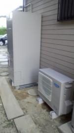 最近のオール電化工事７０