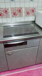 最近のオール電化工事７１