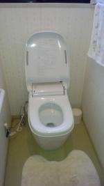 最近のトイレ入れ替え工事