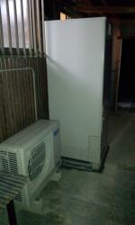 最近のオール電化工事７２