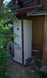 最近のオール電化工事７３