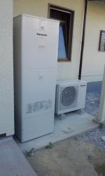 最近のオール電化工事７４