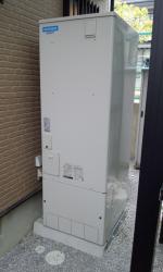 最近のオール電化工事８１