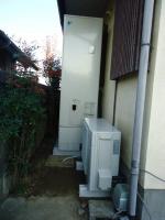茨城県筑西市A様邸　エコキュート