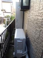 東京都町田市H様邸　エコキュート