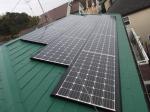 東京都町田市F様邸　太陽光発電システム