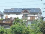 東芝　太陽光発電｜小郡市津古S様邸