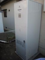 オール電化工事をいたしました