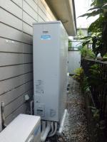 神奈川県横浜市K様邸　エコキュート