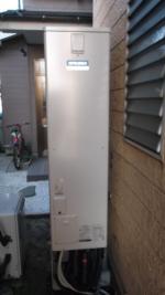 神奈川県相模原市S様邸　エコキュート