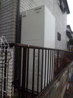 千葉県千葉市K様邸　エコキュート