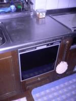 裾野市パナソニック食器洗い乾燥機設置工事