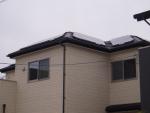 奈良県大和高田市Ｍ様邸太陽光発電システム工事。