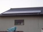 奈良県葛城市Ｙ様邸太陽光発電ｼｽﾃﾑ工事。