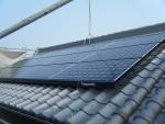 奈良県橿原市Ｙ様邸太陽光発電工事。