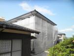 外壁塗装工事中｜糸島市二丈Ｍ邸