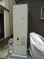 大阪府Ｋ様邸エコキュート取付工事