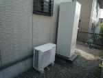 大分県大分市K様邸　エコキュート
