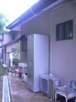 三島市エコキュート設置工事