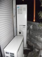 茨木市のＵ様邸エコキュート取付工事